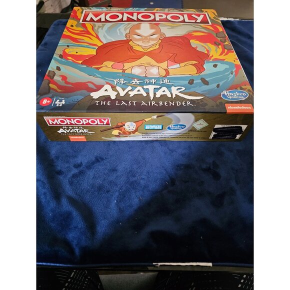 Monopoly Avatar The Last Airbender Board Game By Hasbro For Ages 8+ - Picture 3 of 8